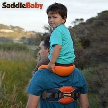 户外SaddleBaby儿童马鞍肩背带宝贝马鞍肩 亲子户外运动背凳