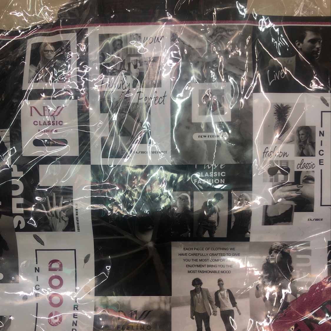 Freight charges are self-paid. There are spot, 50x45x8 silk thick, handle bag, 50 pieces/bag, 31 yuan/bag, 30 bags/piece, 930 yuan/bag