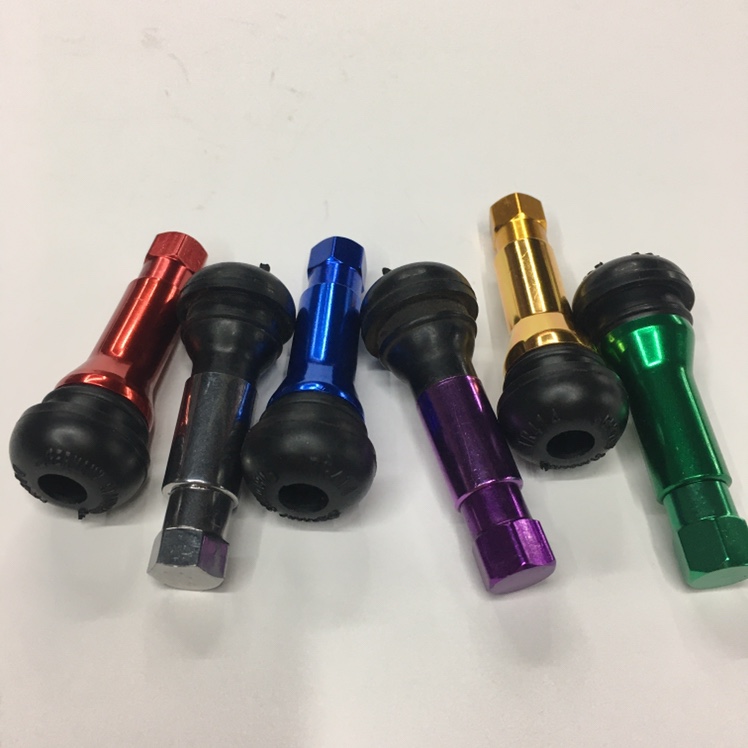 A set of high-efficiency cleaning and care tools for car valve stems undefined
