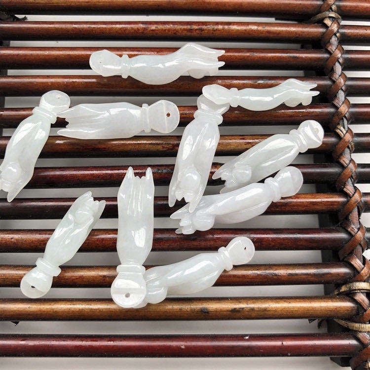 The jade Buddha's hand bestows blessings Application Scenario