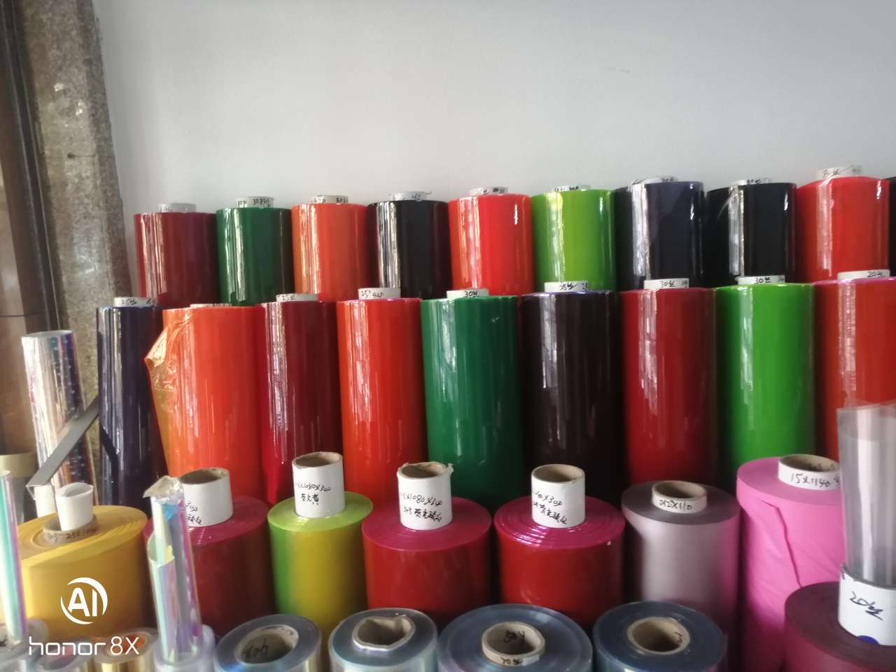 أغشية مكيفة مكيفة بالألوان وشفاف detail image 4