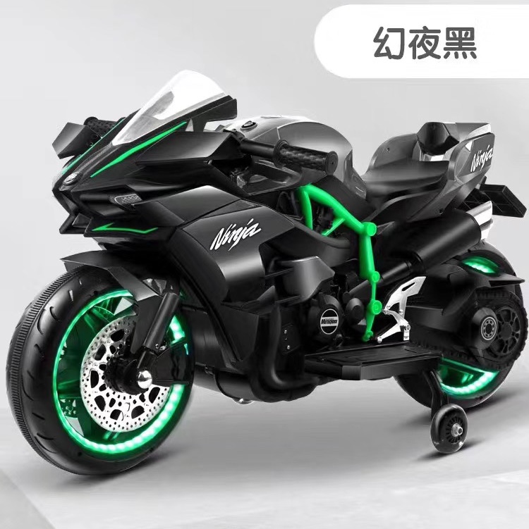 HK-H2R双驱电摩产品图