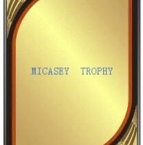 Wooden plate with horn flower medal heat transfer plate authorized dealer agent to join the brand medal