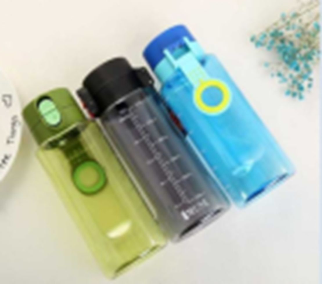 Yiwu Selection Mu color jumping sports cup 780ml/36453 full figure