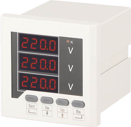 Voltmeter details Picture