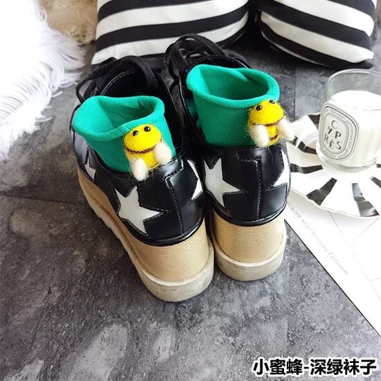 羊毛毡动物系列水果系列麋鹿配饰【141】详情5