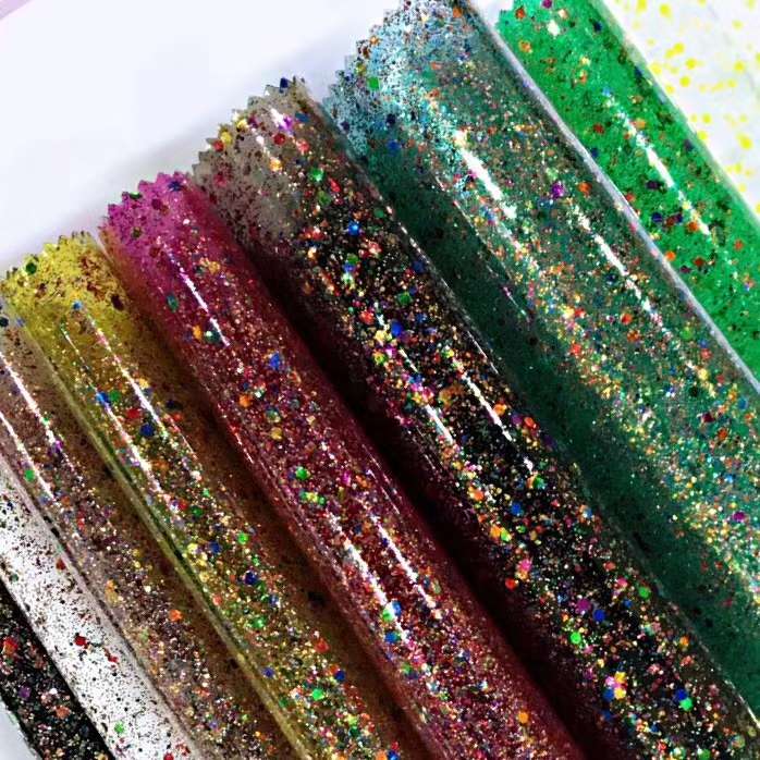 彩色金葱粉PVC  TPU膜详情图3