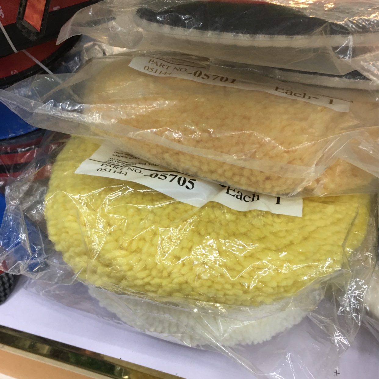 汽车清洁工具实物图