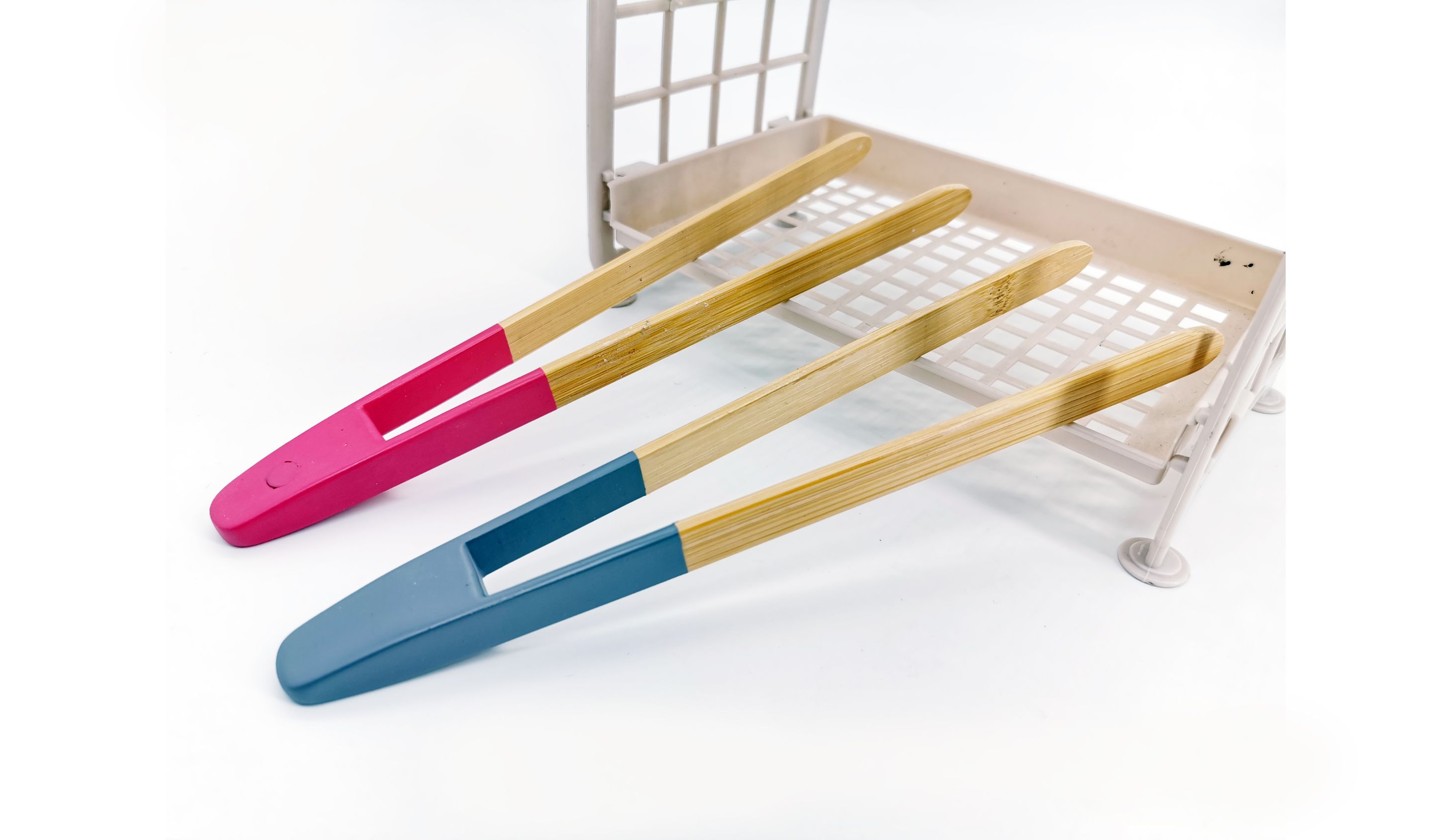 竹夹子厨房油炸食品夹大号加长烙饼加厚竹制木头商用防烫环卫垃圾