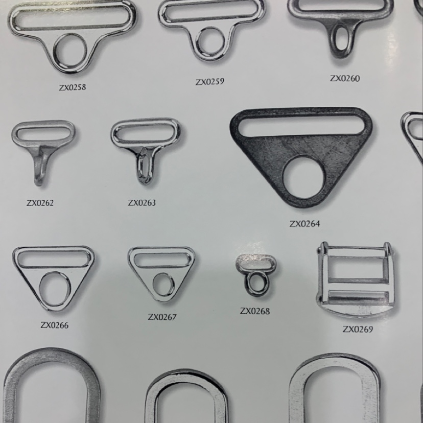 厂家直销热销新款钩扣多种规格箱包配件6白底实物图