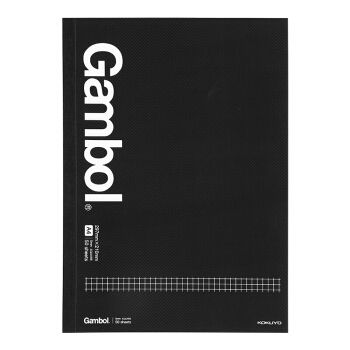 KOKUYO/ Kokuyu WCN-GNB2853 Gambol wireless binding square A4/80 pages black