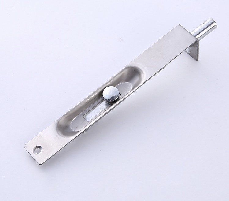 Stainless steel blind latch world latch pure copper security door door and window blind latch Wooden door fire door blind latch