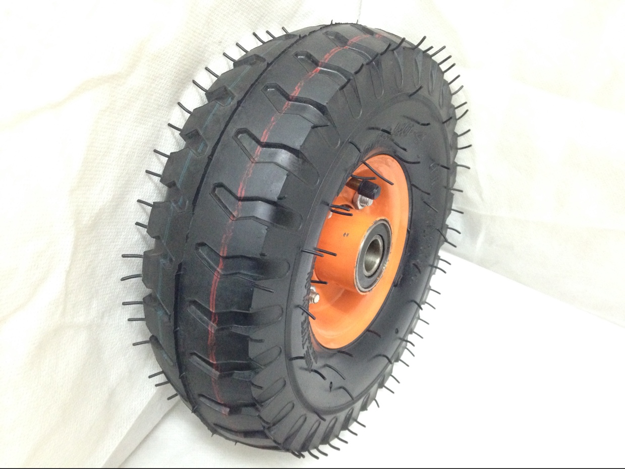 Factory direct sales of high-quality rubber inflatable wheels for tiger carts and handcart wheels 1