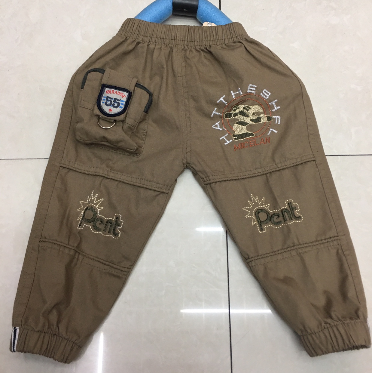 Colorful casual children's trousers thumbnail