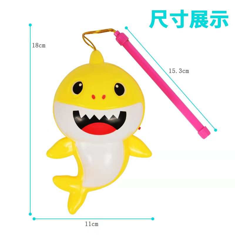 杆子闪光鲨鱼宝宝详情图6