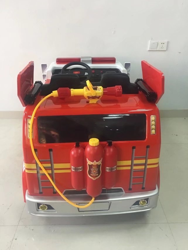 儿童消防车产品图