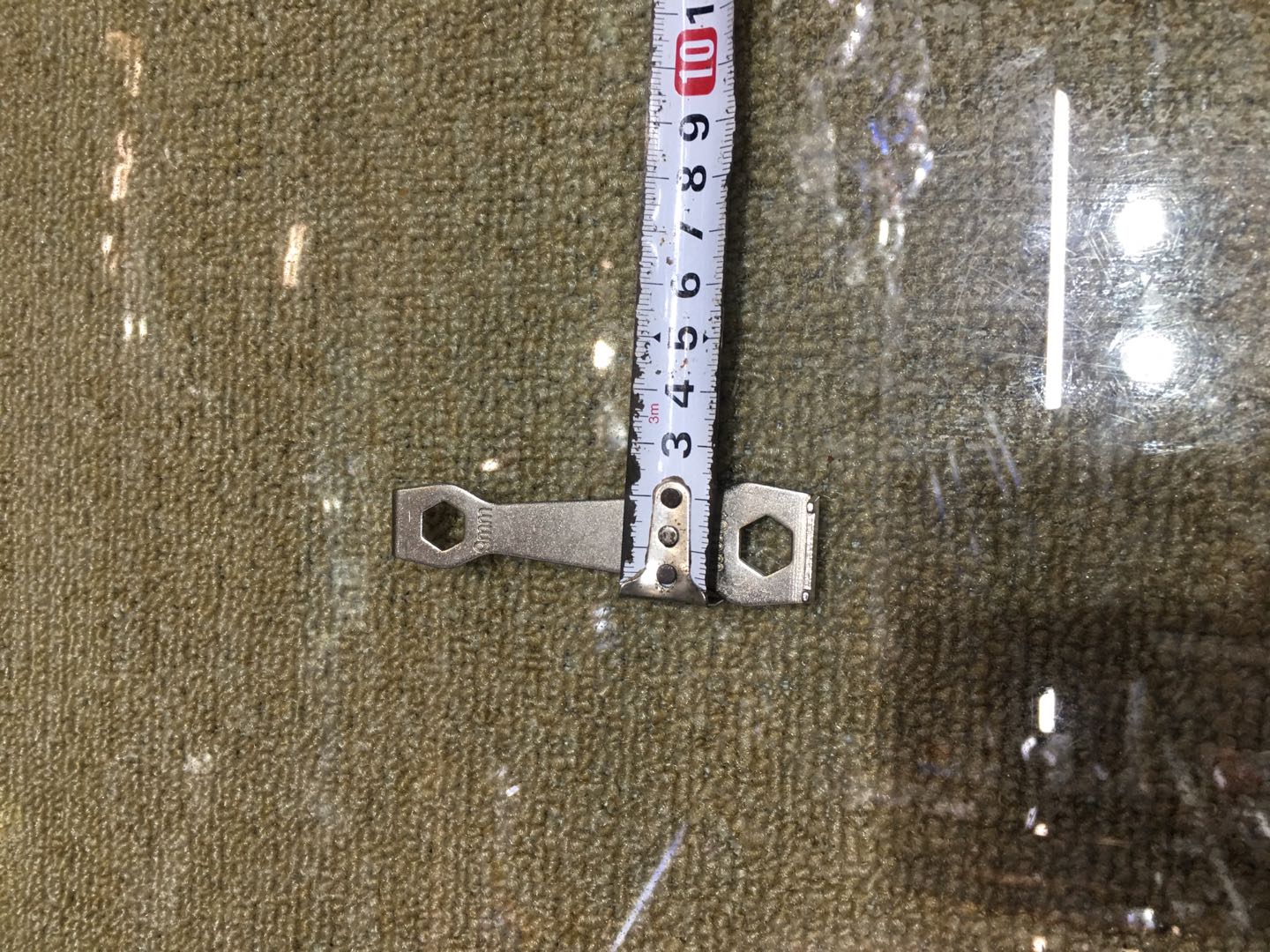 Bicycle repair tools, chainring wrench detail image 4