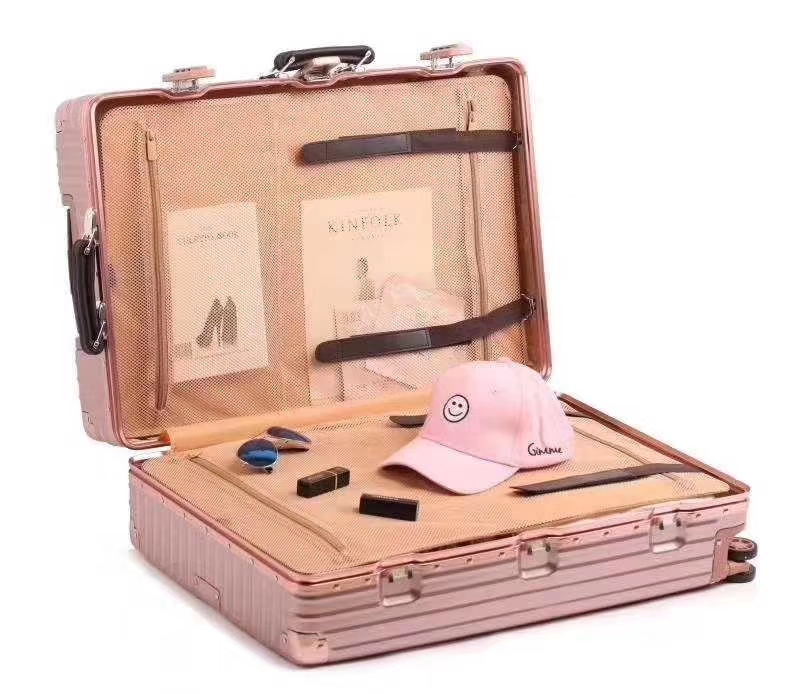 PC材料拉杆箱详情图8