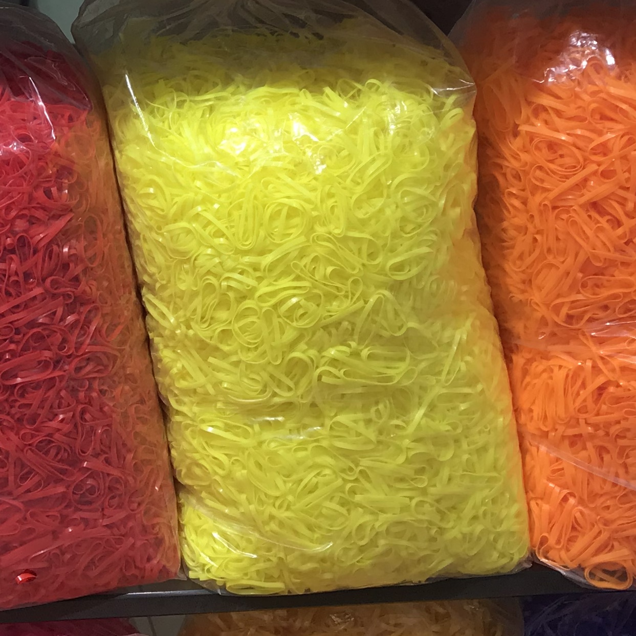 Color rubber band medium 7 thumbnail