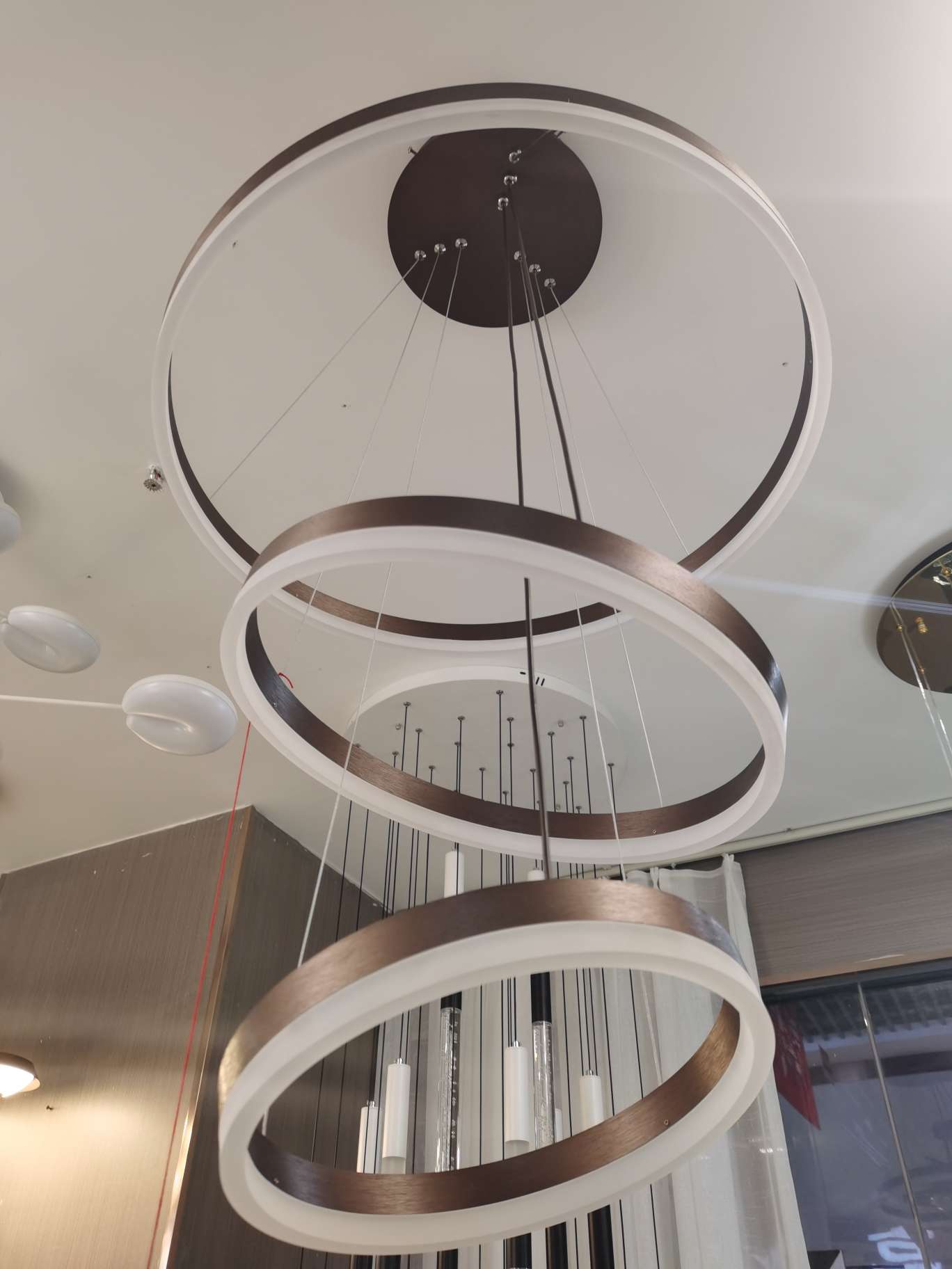 Table chandeliers, round chandeliers, modern chandeliers, beautiful lighting fixtures, factory direct sales, affordable prices detail image 4