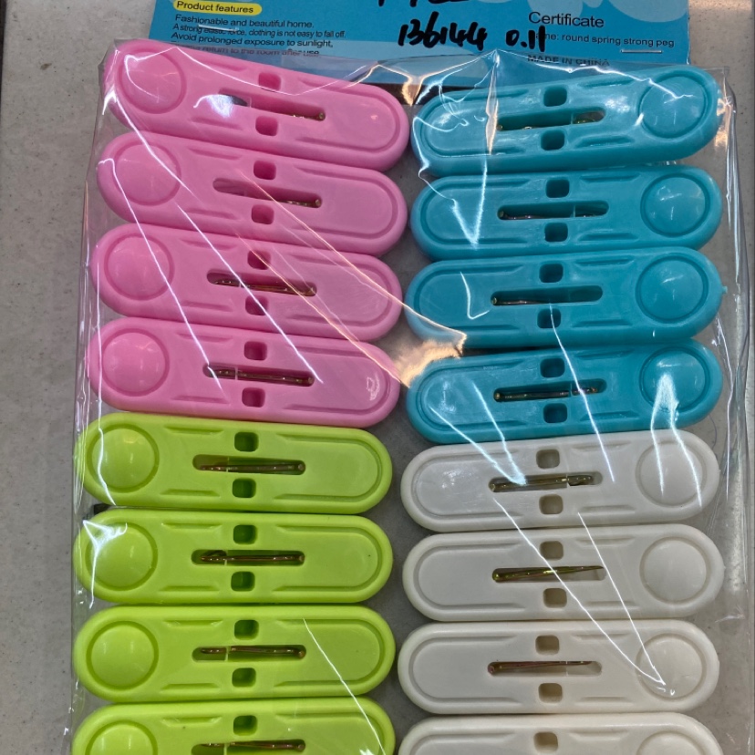 Factory direct sales: Fashionable and eco-friendly clips, easy to use, firm clips, Clip 9052