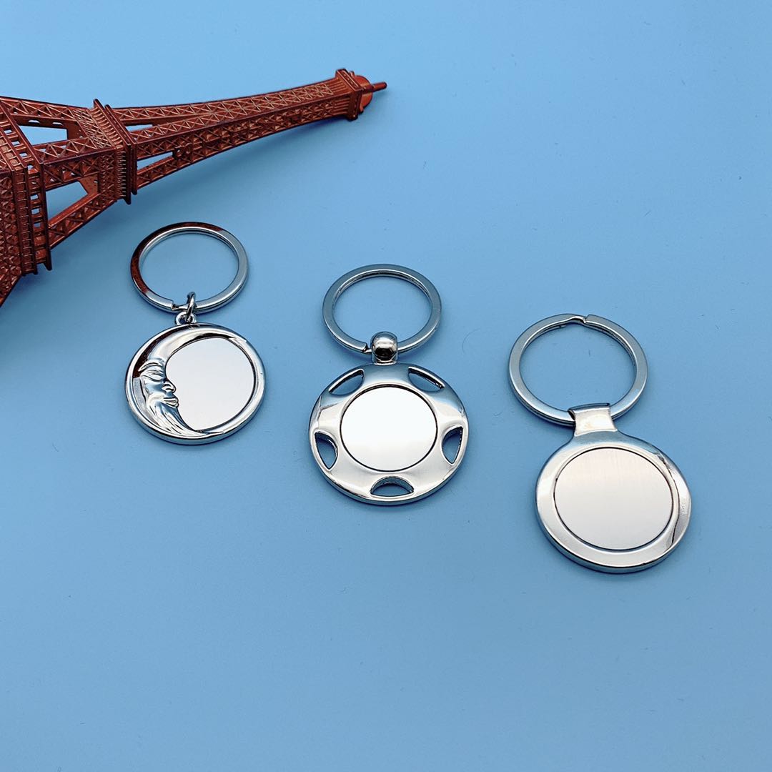 Single row circular key chain 1 thumbnail
