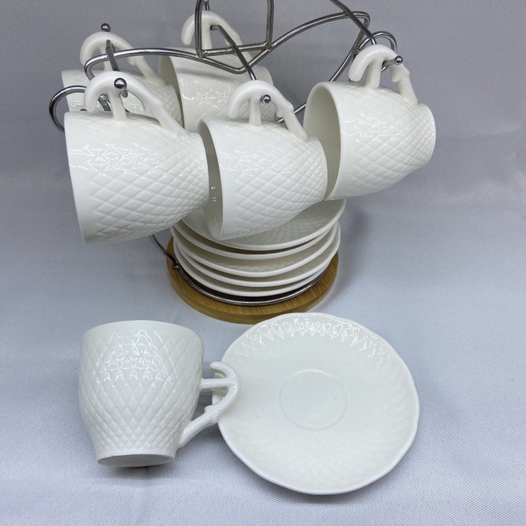 مجموعة من ستة اسطوانات القهوة Specification image