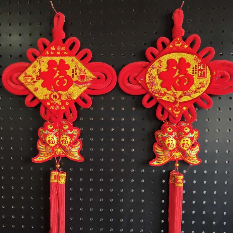 20#双红线印花板结挂鱼