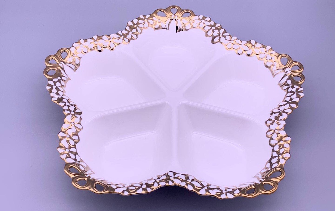 Gold-plated grid plate