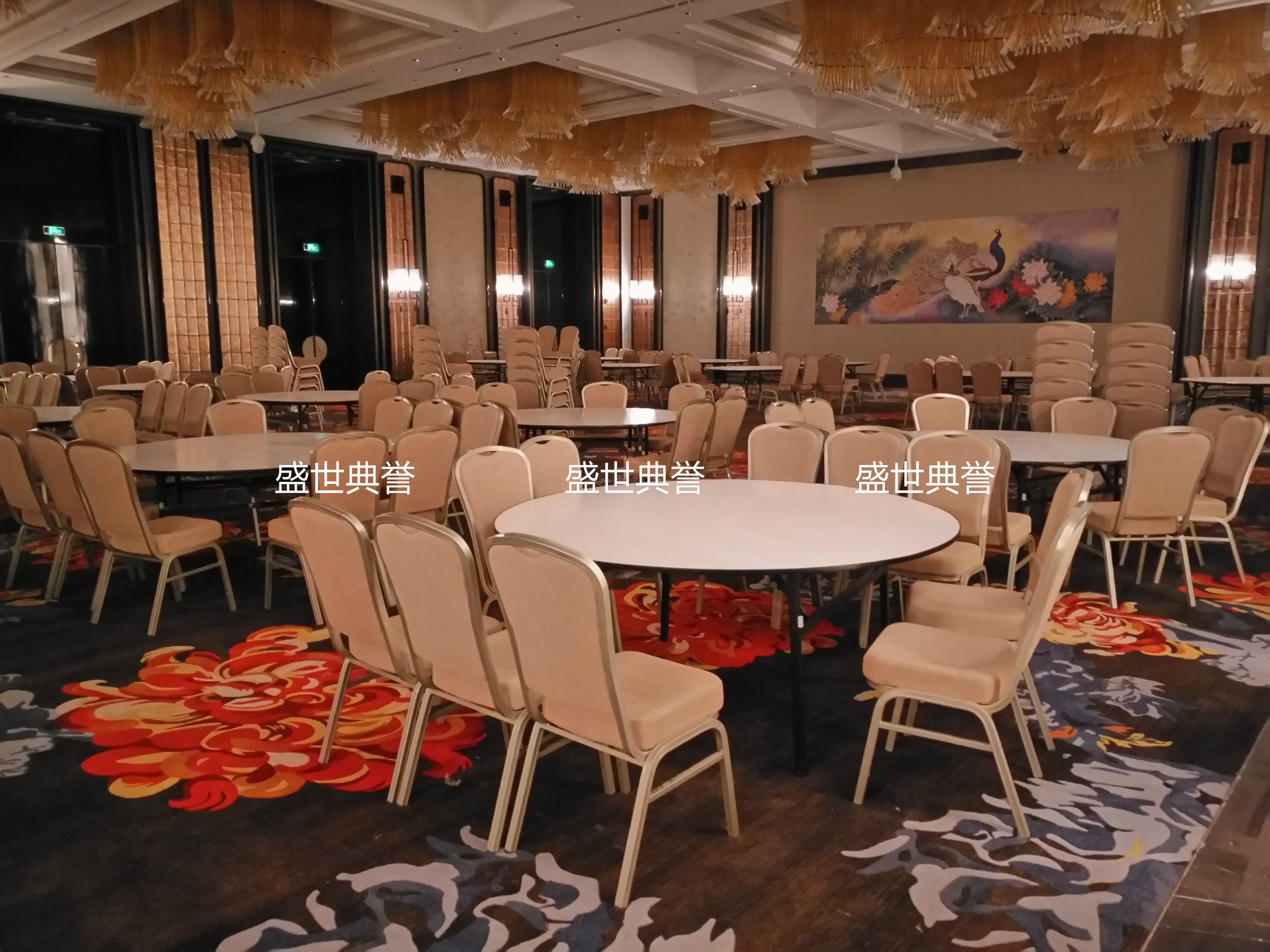 南京五星级酒店宴会椅定做酒店铝合金椅子婚宴会议椅厂家直销详情图14
