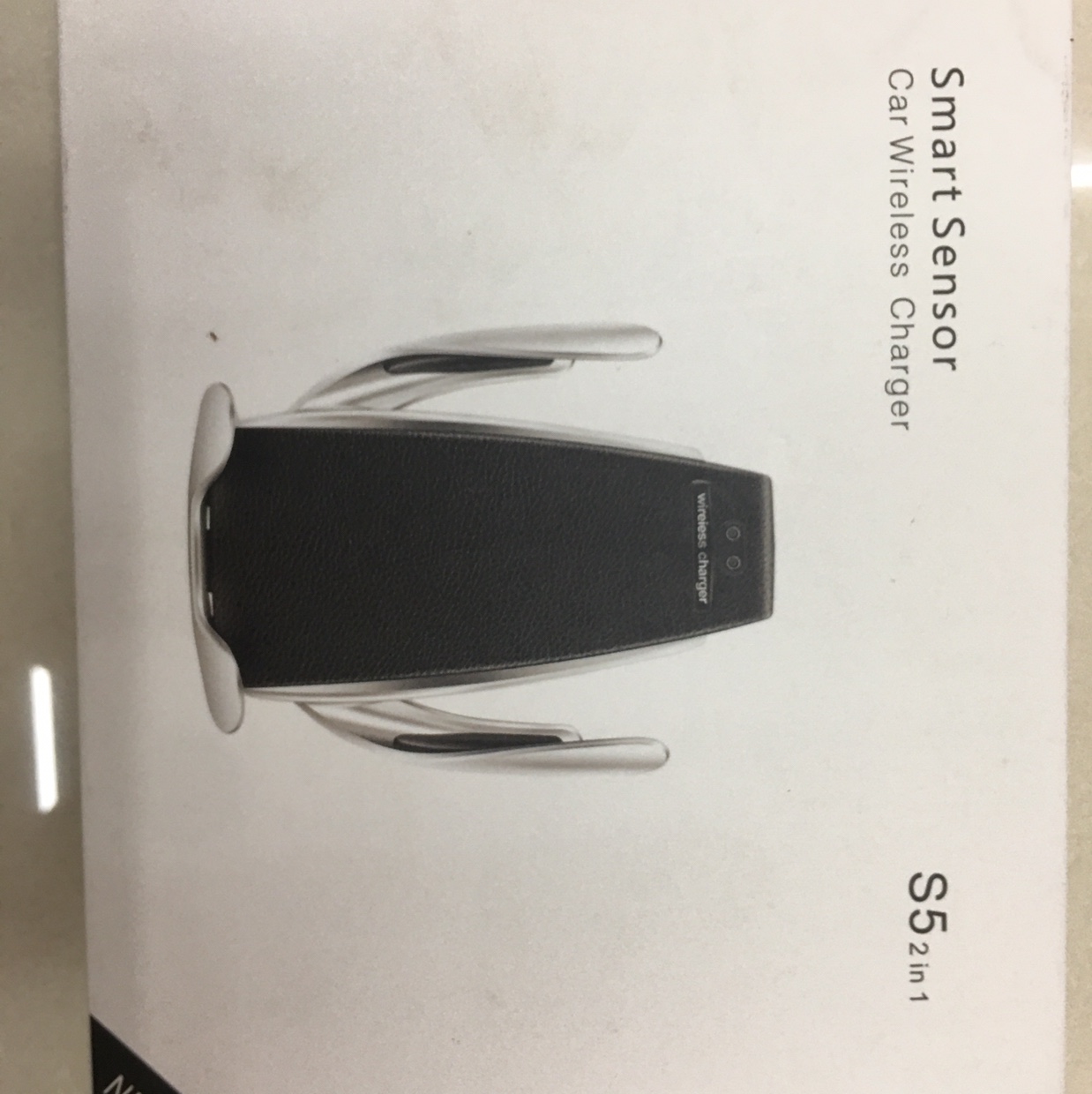 抖音神器魔夹S5车载手机支架全自动感应出风口汽车导航车载无线充