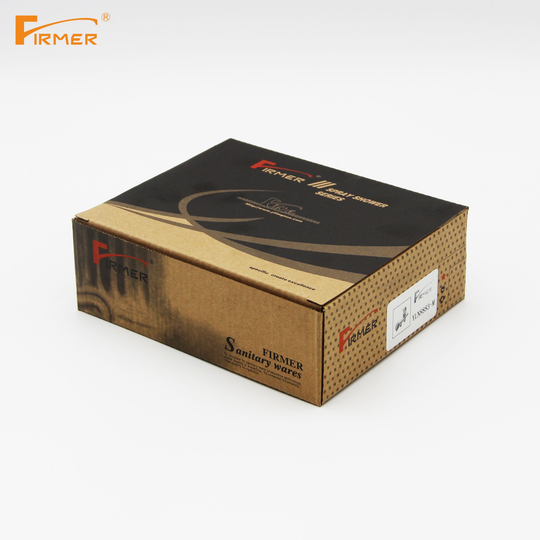Irinor FIRMER copper slow opening double Angle valve triangle valve toilet purifier one in two out double outlet Item Picture