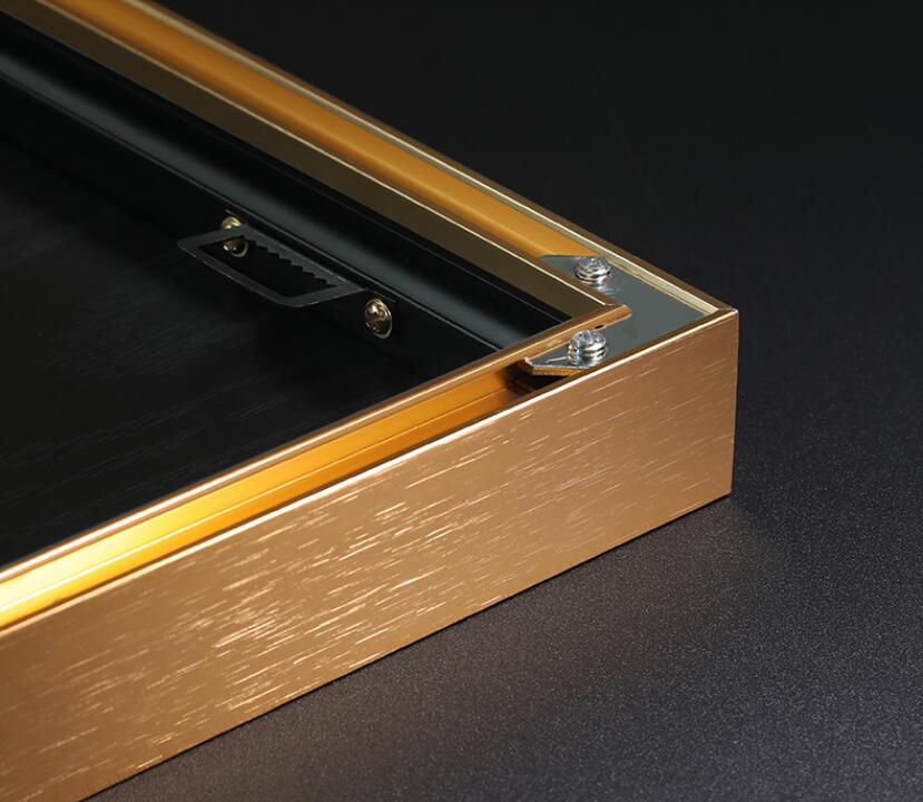 现代轻奢客厅装饰画北欧简约挂画沙发背后背景墙横幅山水画墙画详情图2