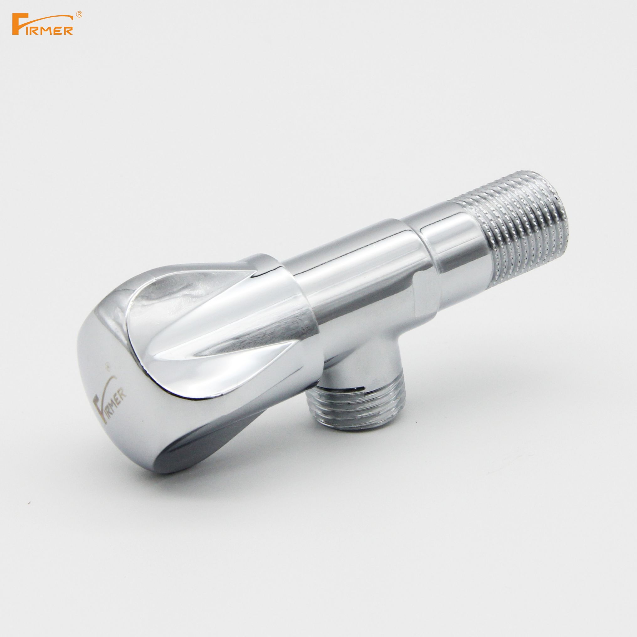 FIRMER copper hot and cold water heater triangle valve faucet stop valve switch household Application Scenario