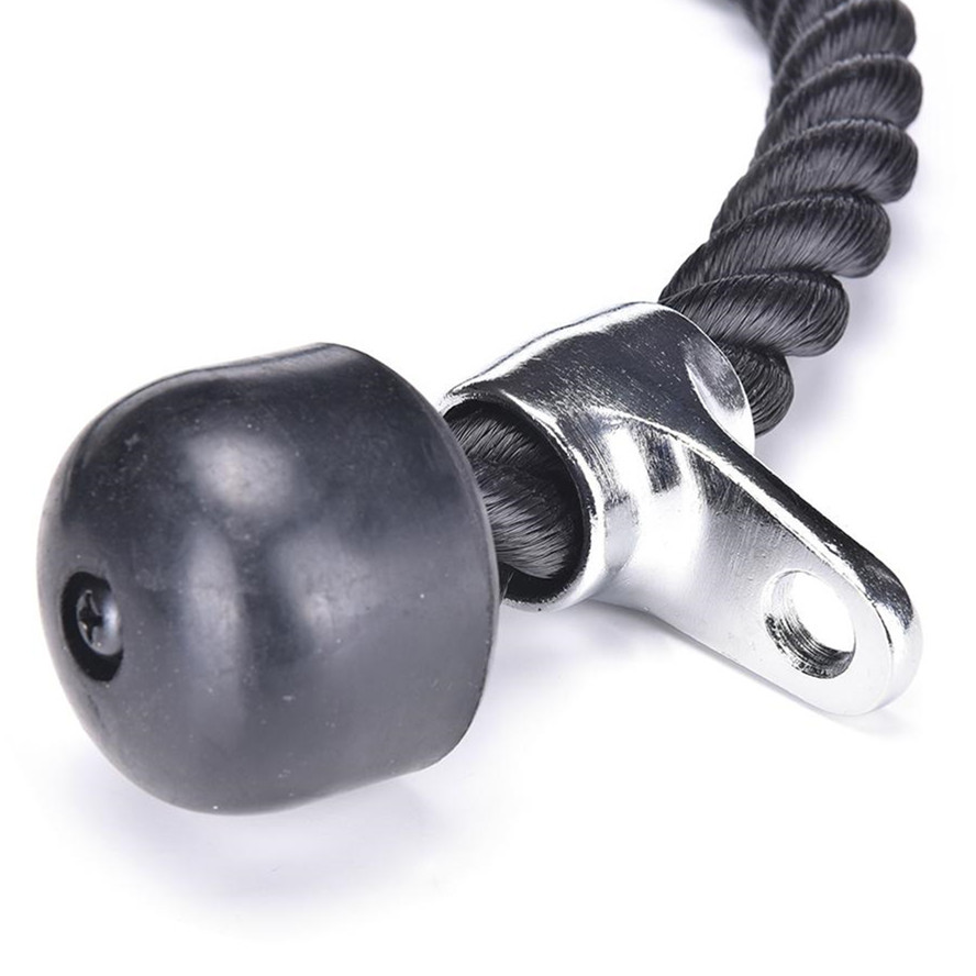 Nylon gym bicep pull rope training rope pressure accessories bicep pull rope tricep trainer Specification drawing