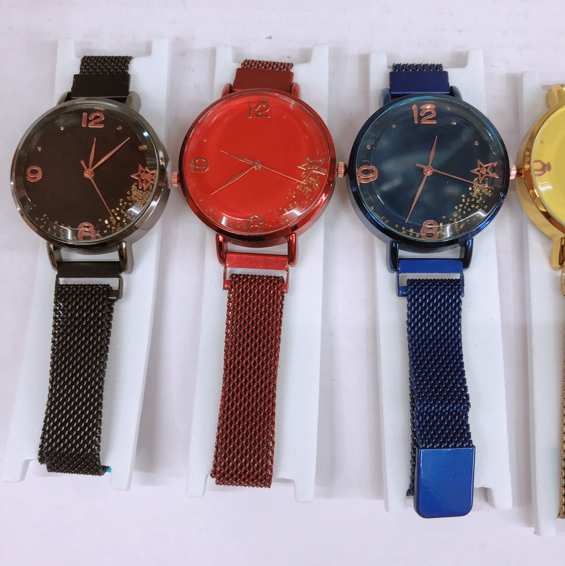 Milan strap watches, ladies' watches, small dials, trendy and fashionable quartz watches, student 9 Specification image