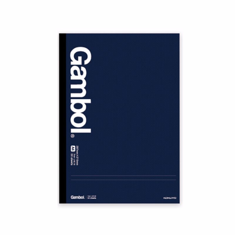 KOKUYO/ Guoyu WCN-GNB2852 Gambol Wireless binding A4/80 pages in Navy thumbnail