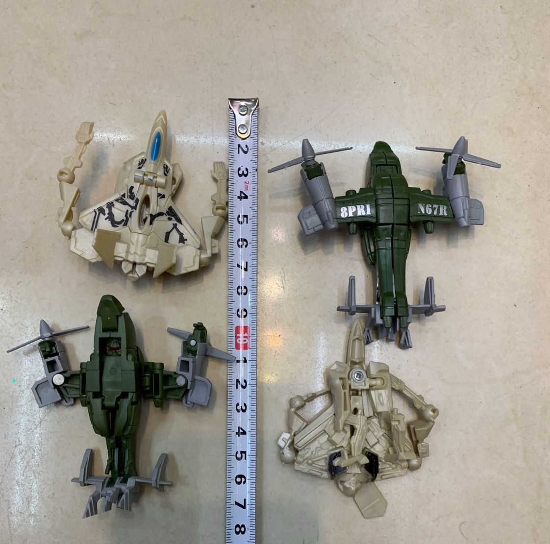 Transform a small plane model