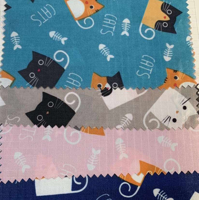 Four - block printing white Pvc thumbnail