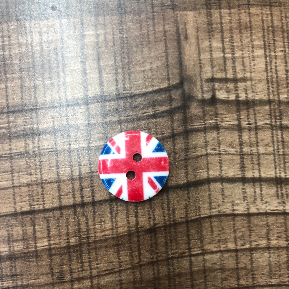 National flag buckle