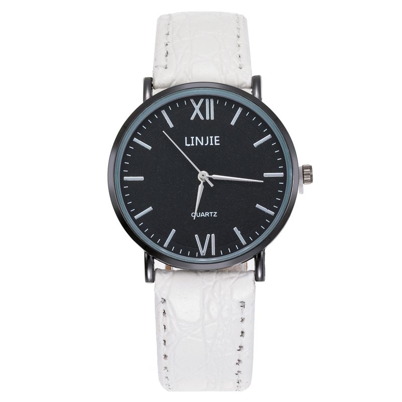 新款男女手表腕表皮表带学生表罗马文时尚经典情侣手表18820/7详情图2