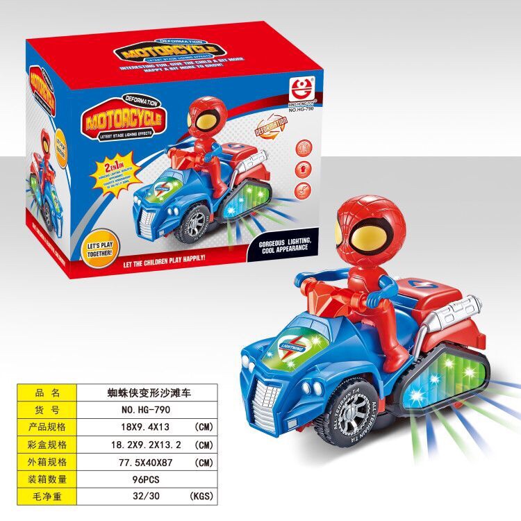 The electric Spider-Man AtV hG-882