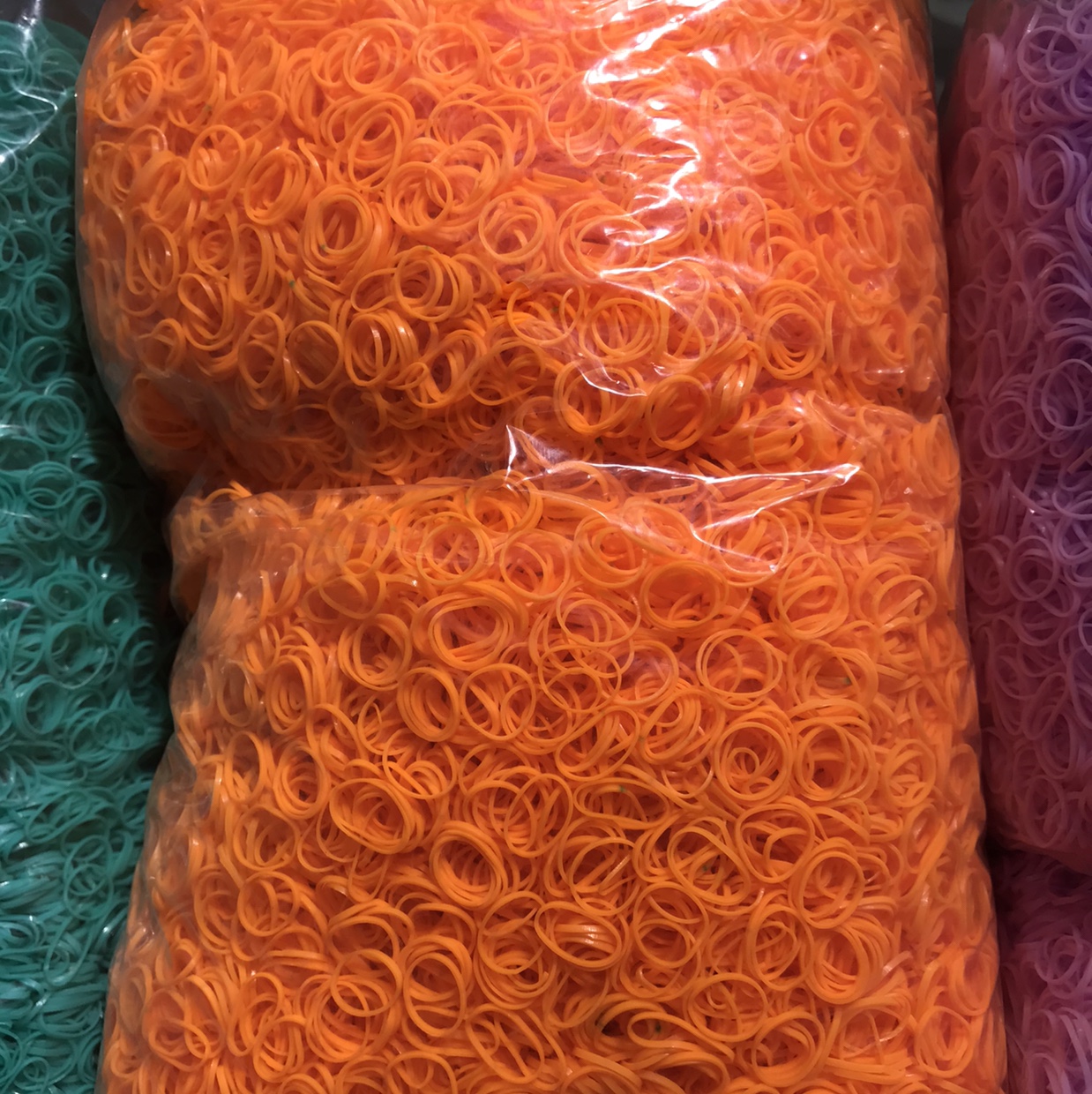 Color rubber band medium 22 thumbnail