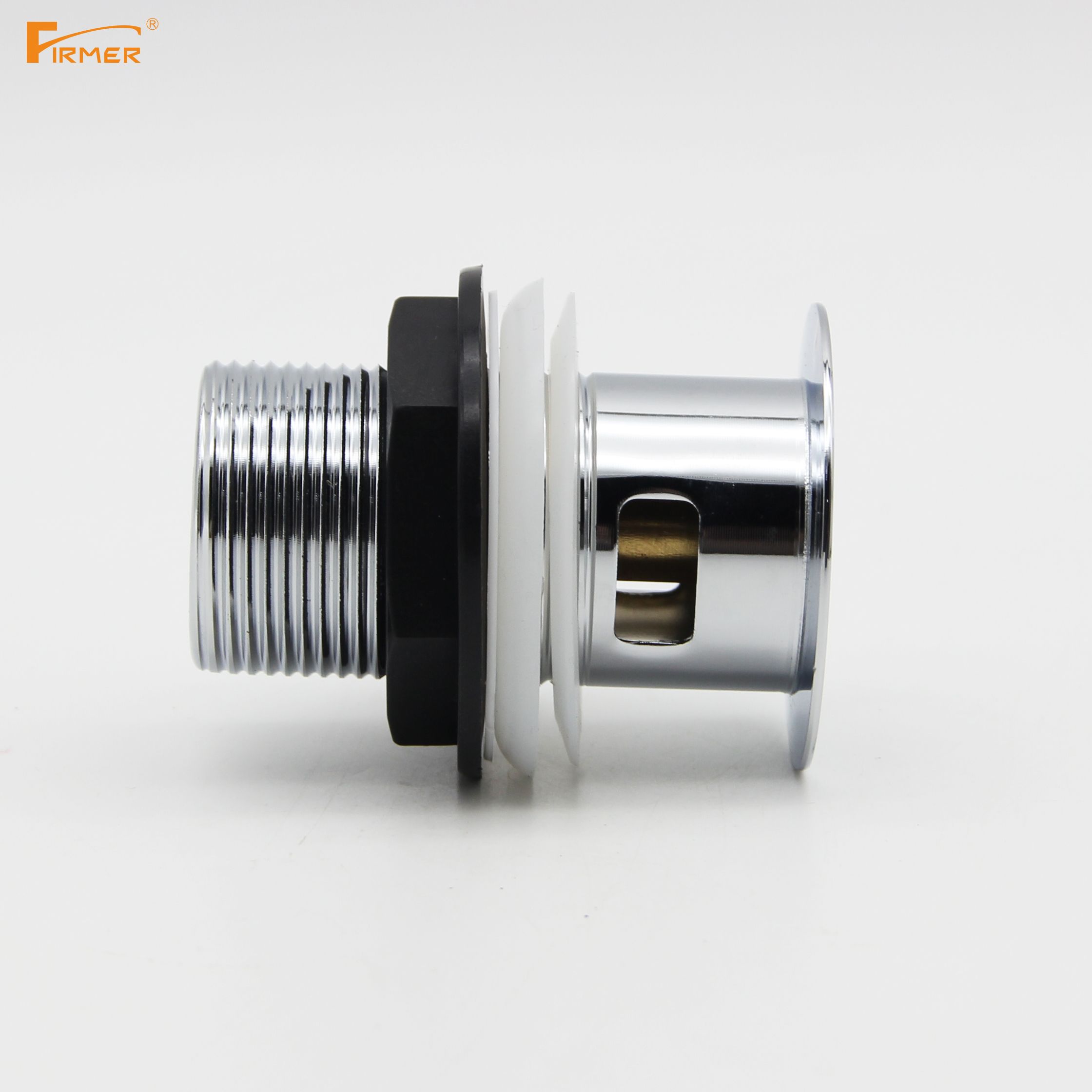 Firmer Stainless Steel Basin Spring Drainer Washbasin Drain Pipe Fittings Basin Water Specification drawing