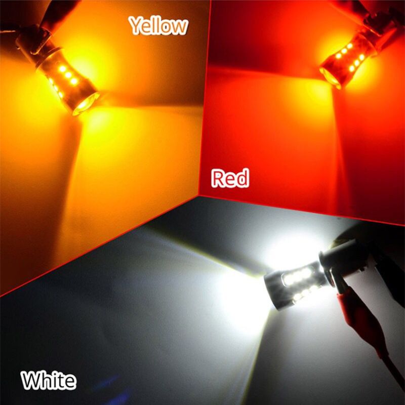 P21W BA15S 1156 18W 3030 18SMD 18LED Brake lights, reverse lights, turn signals pic 9