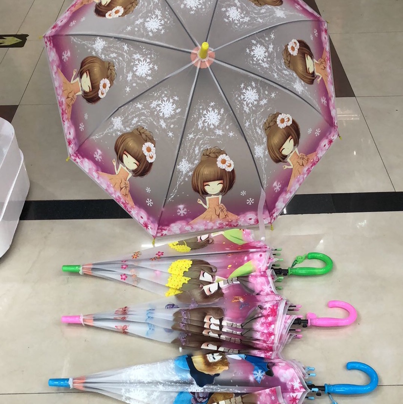 EVA little girl umbrella