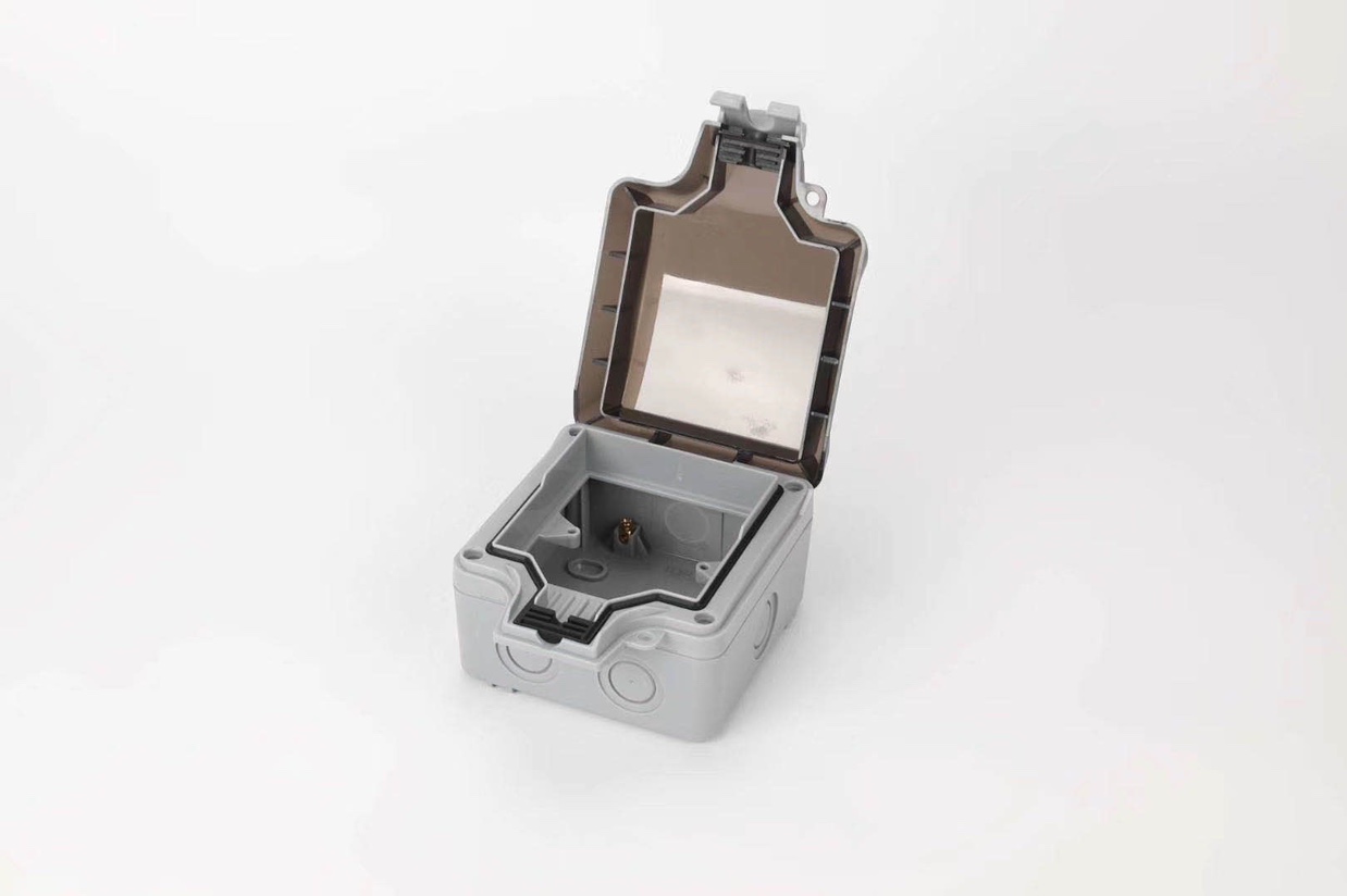 Waterproof box with plug-in board Item Picture