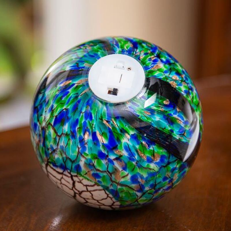 Glass handicraft ornaments details Picture