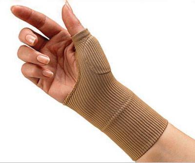 K51 Gel silicon Wrist Support glove护手指手腕软支撑软垫手套详情图1