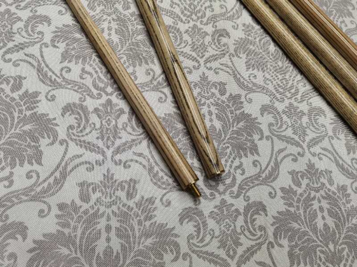 水曲柳台球桌杆详情图6